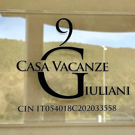 Giuliani Via Rasiglia Διαμέρισμα